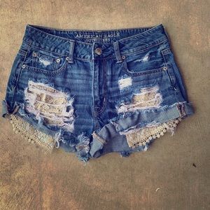 American eagle shorts